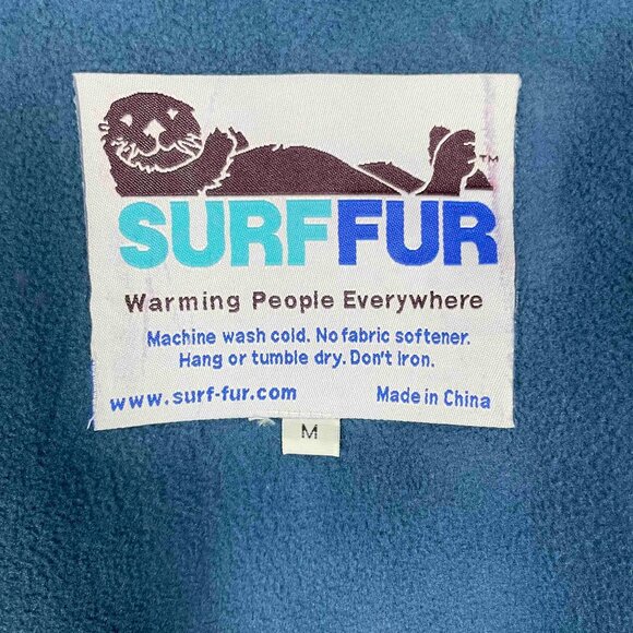 SURF-FUR Foul Weather Jacket Mens Size M - Picture 4 of 12